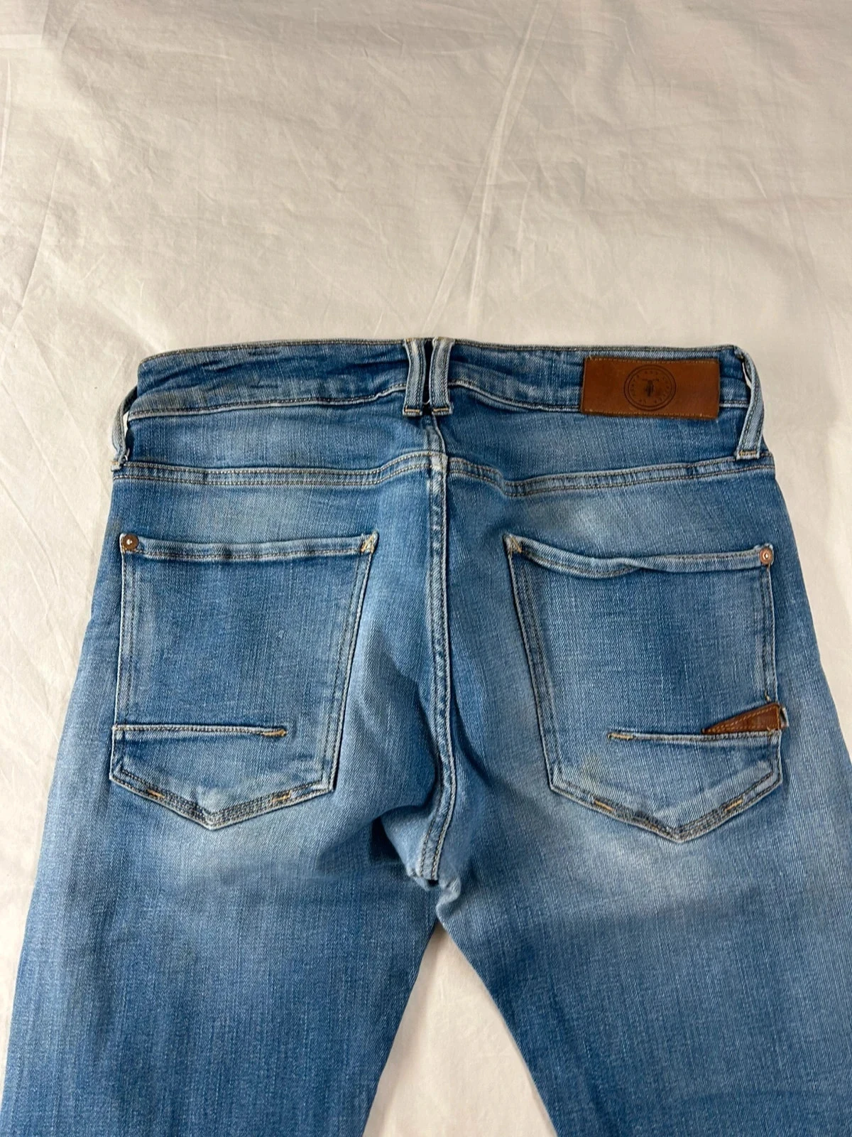 Blue jeans Le Temps des Cerises size 31 US – photo 13